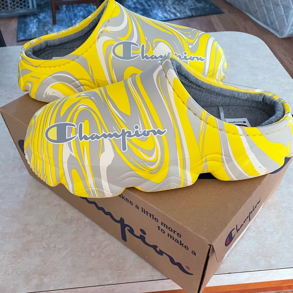 Brand new Champion Slides/Sneakers
